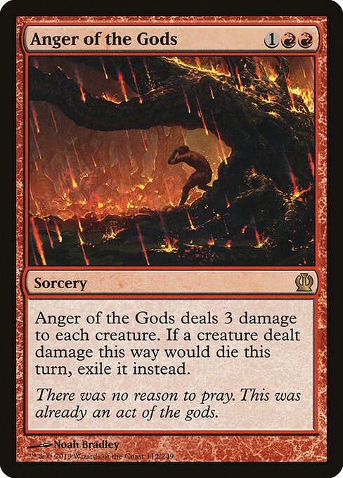 Anger of the Gods (112) - Theros - Game On
