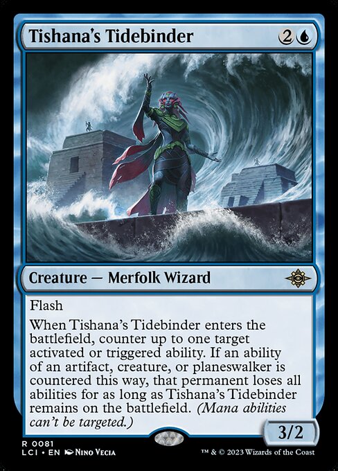 Tishana's Tidebinder (81) - The Lost Caverns of Ixalan - Game On