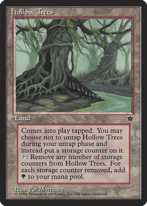 Hollow Trees (97) - Fallen Empires - Game On