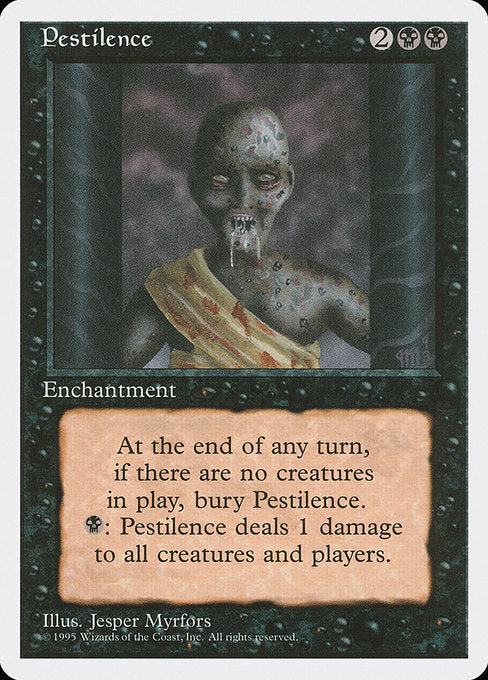 Pestilence (152) - Fourth Edition - Game On