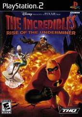 The Incredibles Rise of the Underminer - Playstation 2 (Loose (Game Only)) - Game On