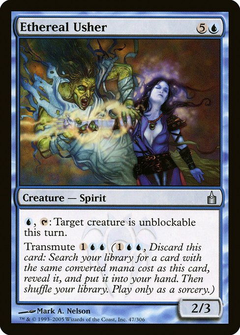 Ethereal Usher (47) - Ravnica: City of Guilds - Game On