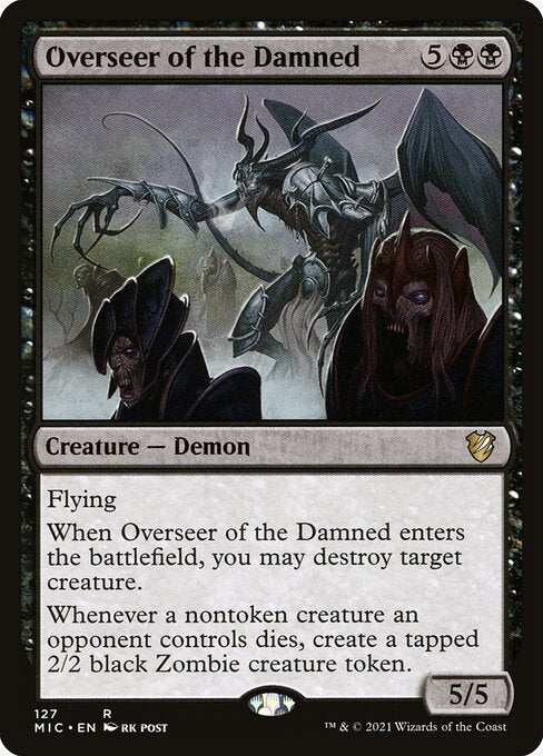 Overseer of the Damned (127) - Midnight Hunt Commander - Game On