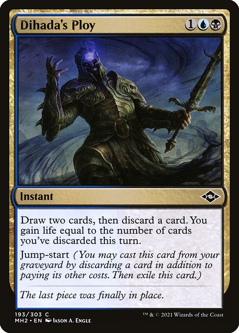Dihada's Ploy (193) (Foil) - Modern Horizons 2 - Game On