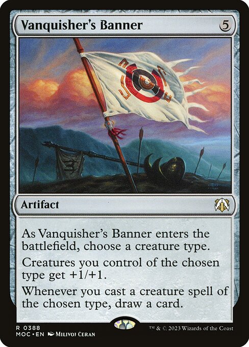 Vanquisher's Banner (388) - March of the Machine Commander - Game On