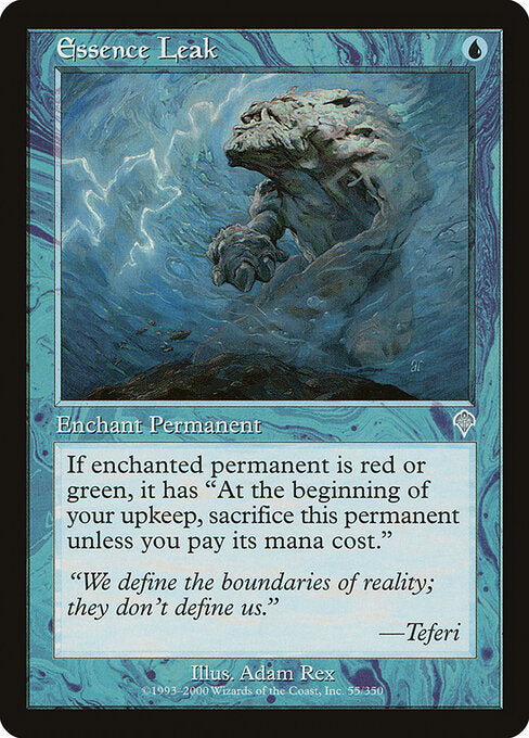 Essence Leak (55) (Foil) - Invasion - Game On