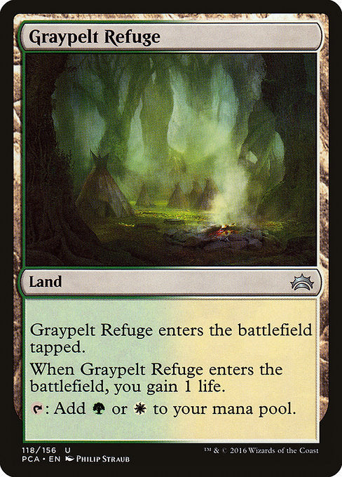Graypelt Refuge (118) - Planechase Anthology - Game On