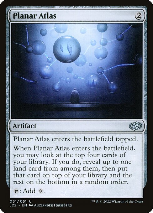 Planar Atlas (51) - Jumpstart 2022 - Game On
