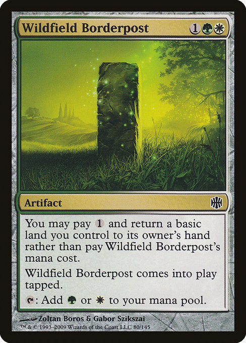 Wildfield Borderpost (80) - Alara Reborn - Game On