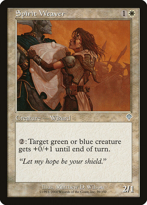 Spirit Weaver (39) (Foil) - Invasion - Game On