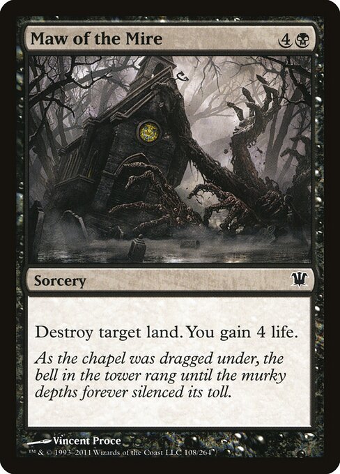 Maw of the Mire (108) - Innistrad - Game On