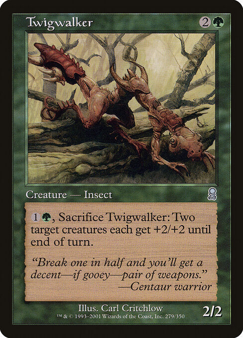 Twigwalker (279) - Odyssey - Game On