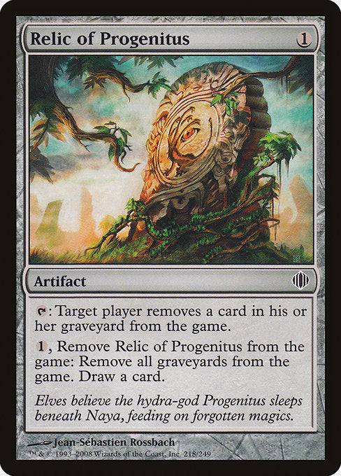 Relic of Progenitus (218) - Shards of Alara - Game On