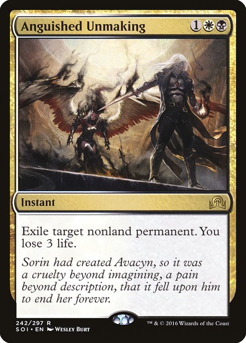 Anguished Unmaking (242) - Shadows over Innistrad - Game On