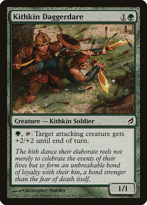 Kithkin Daggerdare (223) - Lorwyn - Game On
