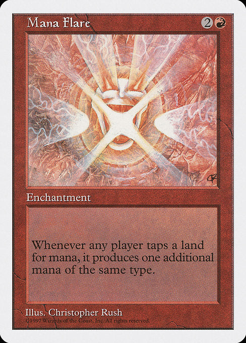 Mana Flare (249) - Fifth Edition - Game On