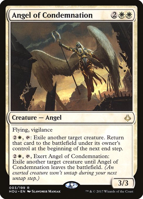 Angel of Condemnation (3) (Foil) - Hour of Devastation - Game On