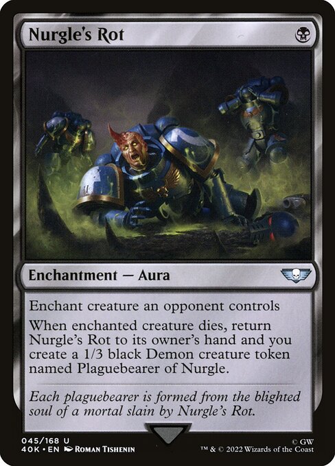 Nurgle's Rot (45) - Warhammer 40,000 Commander - Game On