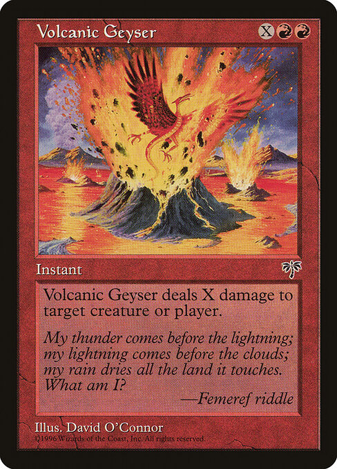 Volcanic Geyser (202) - Mirage - Game On
