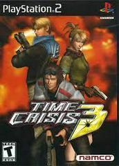 Time Crisis 3 - Playstation 2 (Complete In Box) - Game On