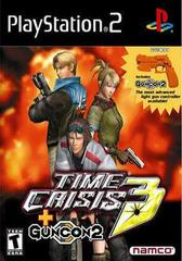 Time Crisis 3 [Gun Bundle] - Playstation 2 (Complete In Box) - Game On