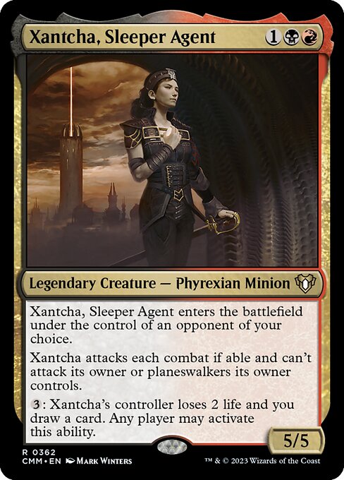 Xantcha, Sleeper Agent (362) - Commander Masters - Game On