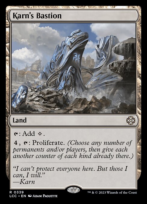 Karn's Bastion (339) - The Lost Caverns of Ixalan Commander - Game On