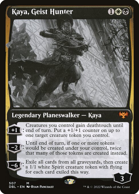 Kaya, Geist Hunter (507) - Innistrad: Double Feature - Game On