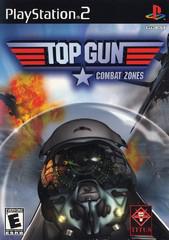 Top Gun Combat Zones - Playstation 2 (Complete In Box) - Game On