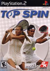 Top Spin - Playstation 2 (Complete In Box) - Game On