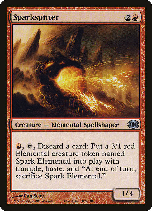 Sparkspitter (109) (Foil) - Future Sight - Game On