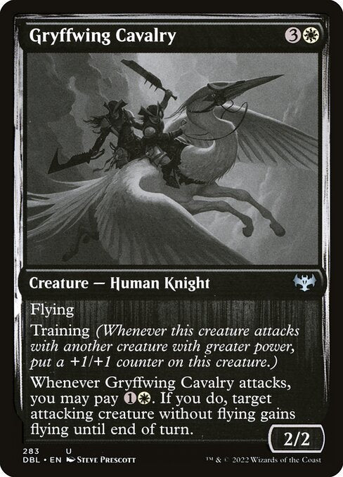 Gryffwing Cavalry (283) - Innistrad: Double Feature - Game On