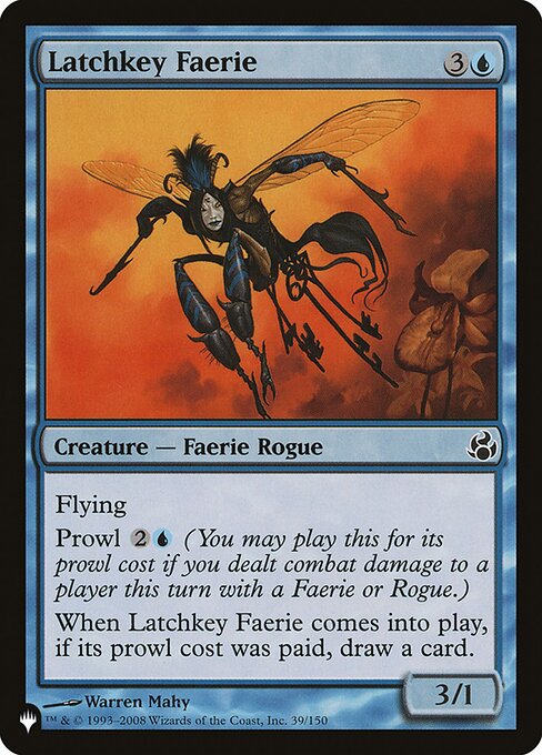 Latchkey Faerie (MOR-39) - The List - Game On