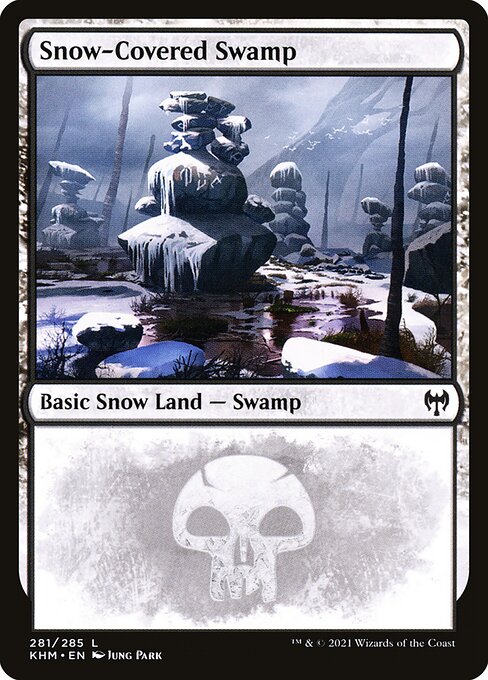 Snow-Covered Swamp (281) - Kaldheim - Game On