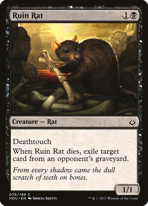 Ruin Rat (75) (Foil) - Hour of Devastation - Game On