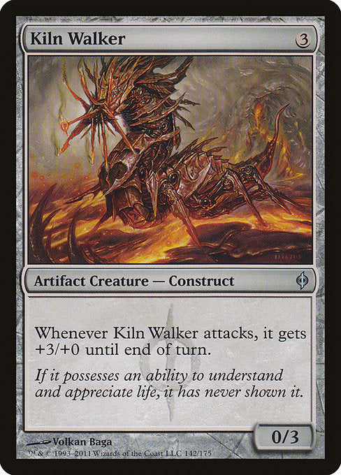 Kiln Walker (142) (Foil) - New Phyrexia - Game On