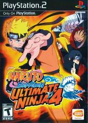 Ultimate Ninja 4: Naruto Shippuden - Playstation 2 (Complete In Box) - Game On
