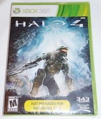 Halo 4 [Not For Resale] - Xbox 360 (Loose (Game Only)) - Game On