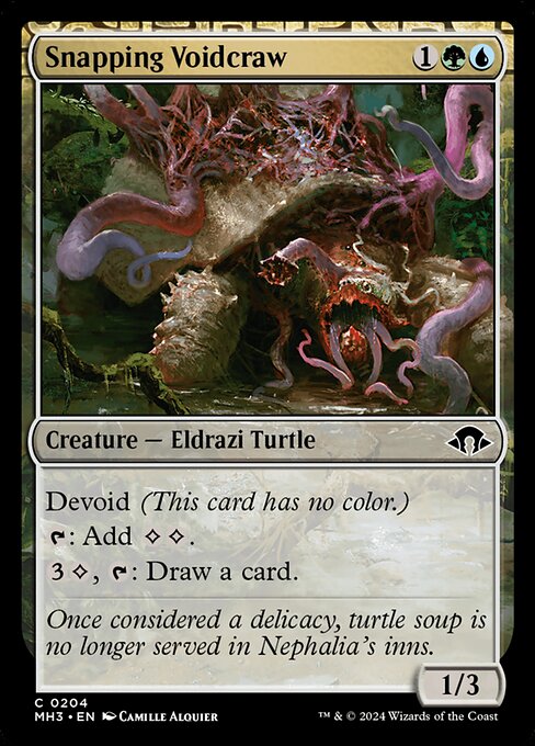 Snapping Voidcraw (204) - Modern Horizons 3 - Game On