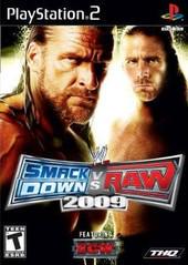 WWE Smackdown vs. Raw 2009 - Playstation 2 (Complete In Box) - Game On
