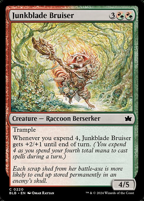 Junkblade Bruiser (220) (Foil) - Bloomburrow - Game On