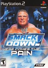 WWE Smackdown Here Comes the Pain - Playstation 2 (Complete In Box) - Game On