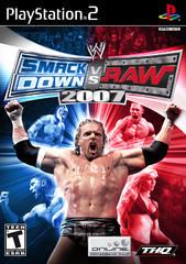WWE Smackdown vs. Raw 2007 - Playstation 2 (Complete In Box) - Game On
