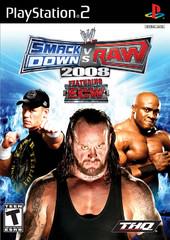 WWE Smackdown vs. Raw 2008 - Playstation 2 (Complete In Box) - Game On
