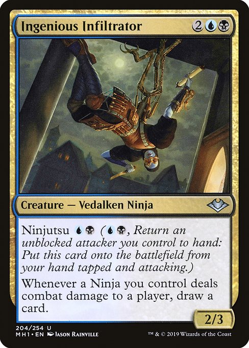Ingenious Infiltrator (204) - Modern Horizons - Game On