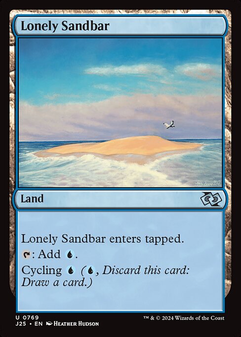 Lonely Sandbar (769) - Foundations Jumpstart - Game On