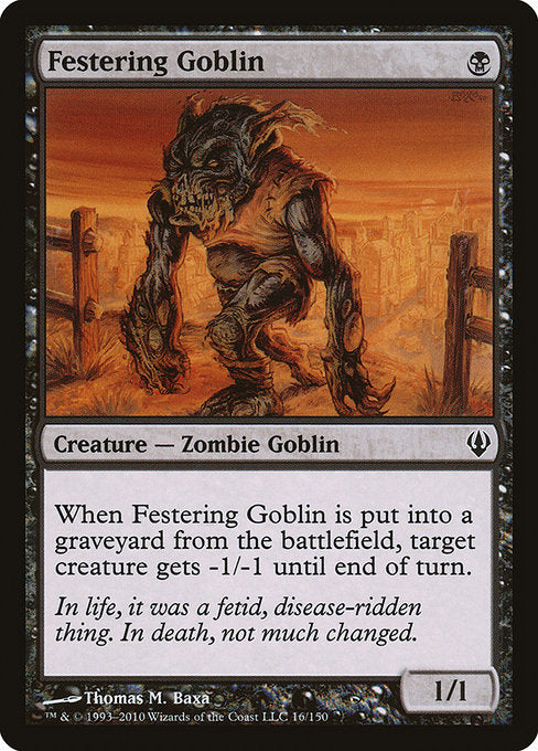 Festering Goblin (16) - Archenemy - Game On