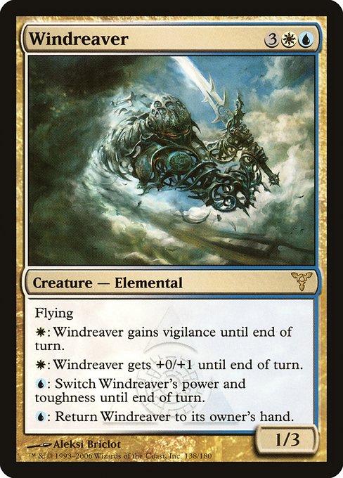 Windreaver (138) - Dissension - Game On