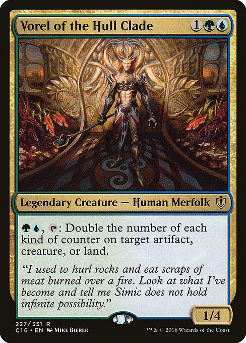 Vorel of the Hull Clade (227) - Commander 2016 - Game On