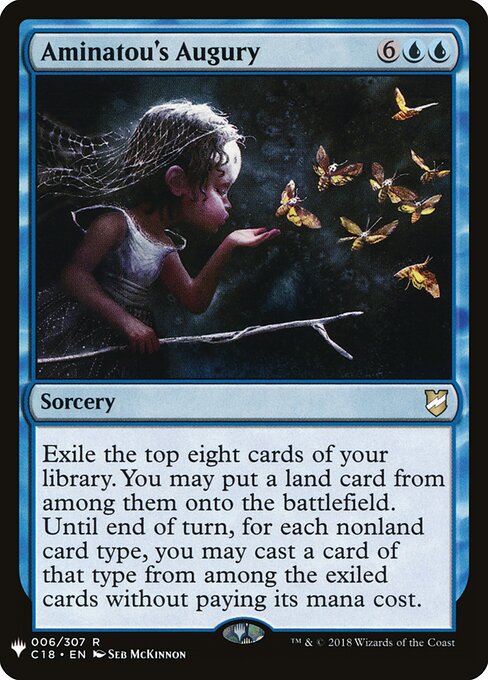 Aminatou's Augury (C18-6) - The List - Game On